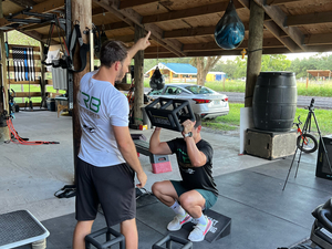 Chad Barnes action photo