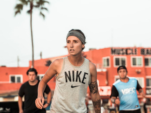 Hayley G. action photo