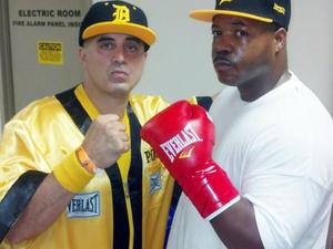 Coach Tony Hloros action photo