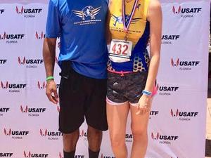 Jaydian J. Miller action photo