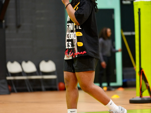 Chere D. action photo