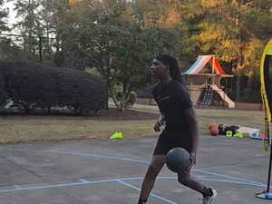 Jackee Meadow action photo