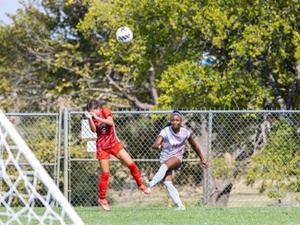 Shayla P. action photo
