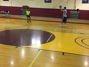 Jarret M. action photo