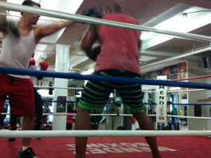 Steve S. action photo