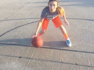 Chas C. action photo