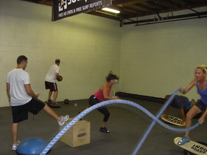 Paul N. action photo