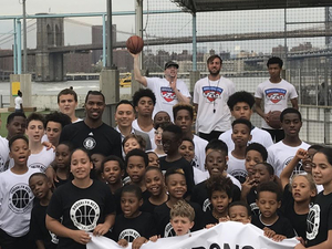 Lasha P. action photo