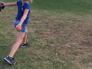 Allie S. action photo