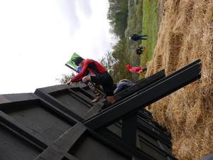 Caylan H. action photo