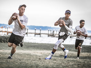 Daniel B. action photo