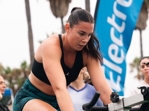 Helena Orts action photo