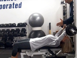 Joseph Garafolo action photo