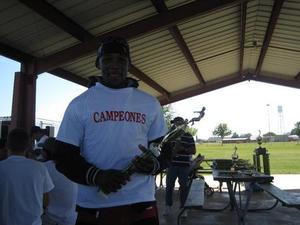 Bertrand M. action photo