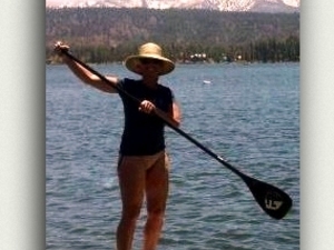 Christy G. action photo