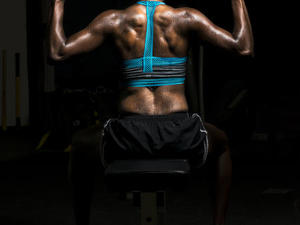 Lawrence Trice Jr. action photo