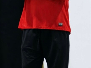 Andre Speech action photo