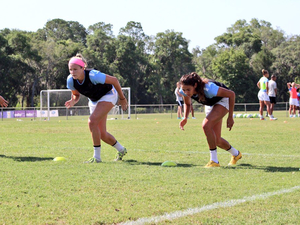 Christina B. action photo