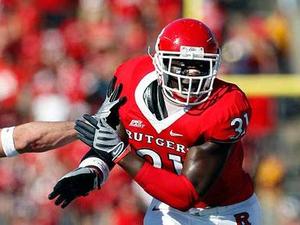 George Johnson action photo