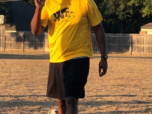 Jamie McCoy action photo