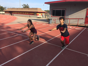 Richard Z. action photo