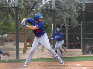 Scott De Jong action photo