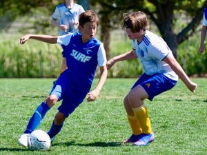 Sean King action photo