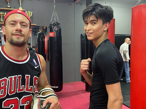 Artem B. action photo