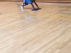 Brandon W. action photo