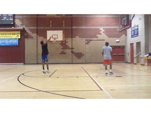 Harold G. action photo