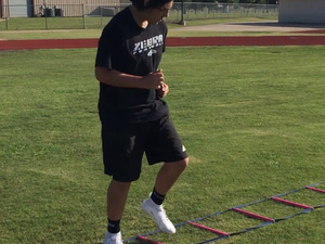 Don E K. action photo