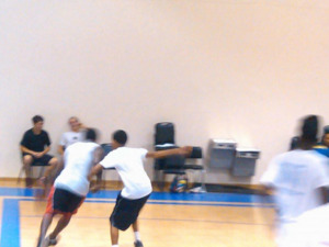 Mike C. action photo