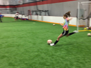 Eric Vogel action photo