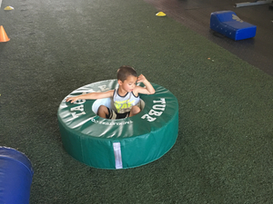 Coach Fred F. action photo