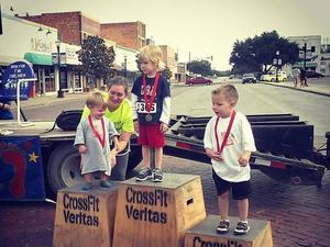 Sabrina L. action photo