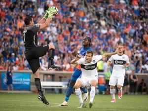 Devala Gorrick action photo