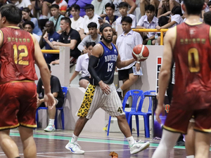 Adaku A. action photo