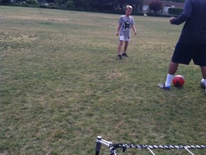 Rene G. action photo