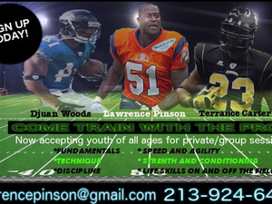 Lawrence Pinson action photo