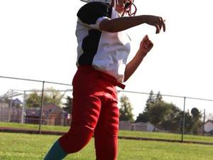 Raymond R. action photo