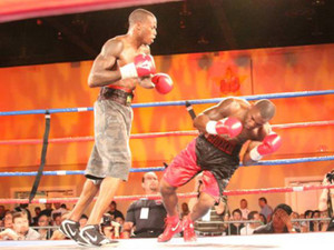 Marcus U. action photo