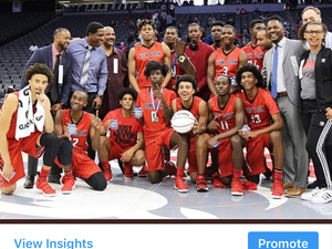 Donte Bowie action photo