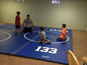 Justin E. action photo