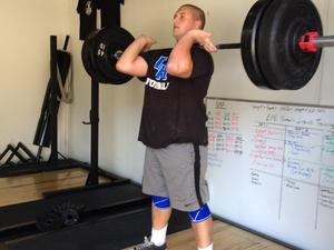 Stephen Y. action photo