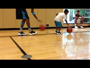 DeShar C. action photo