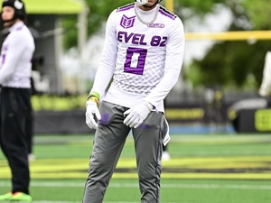 Joshua Humphries action photo