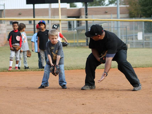 Michael E S. action photo