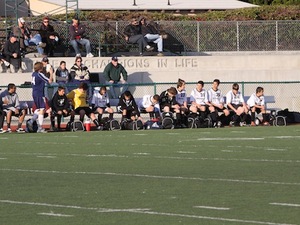 Rene G. action photo