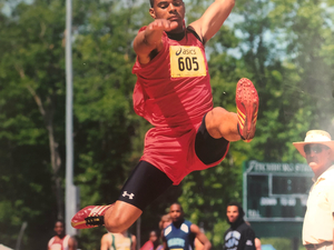 Jeffrey P. action photo