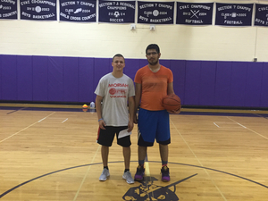 Tommy T. action photo